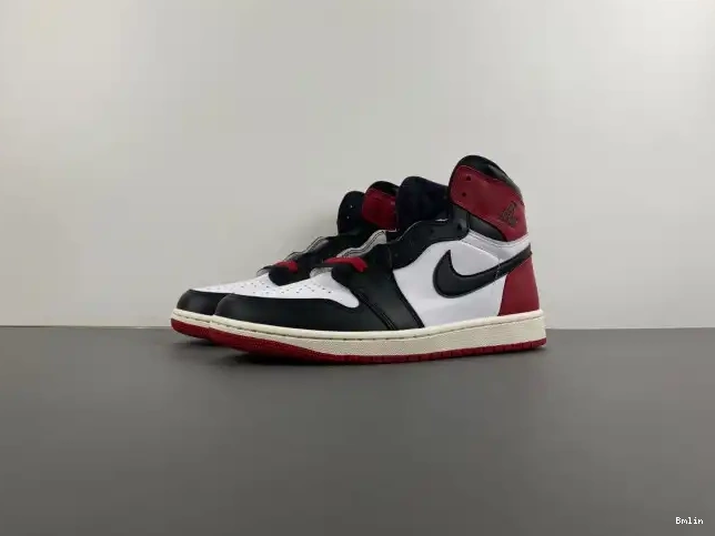 Bmlin Shoes DZ5485-106 Reimagined 1 High OG Black Toe Jordan Air 0613